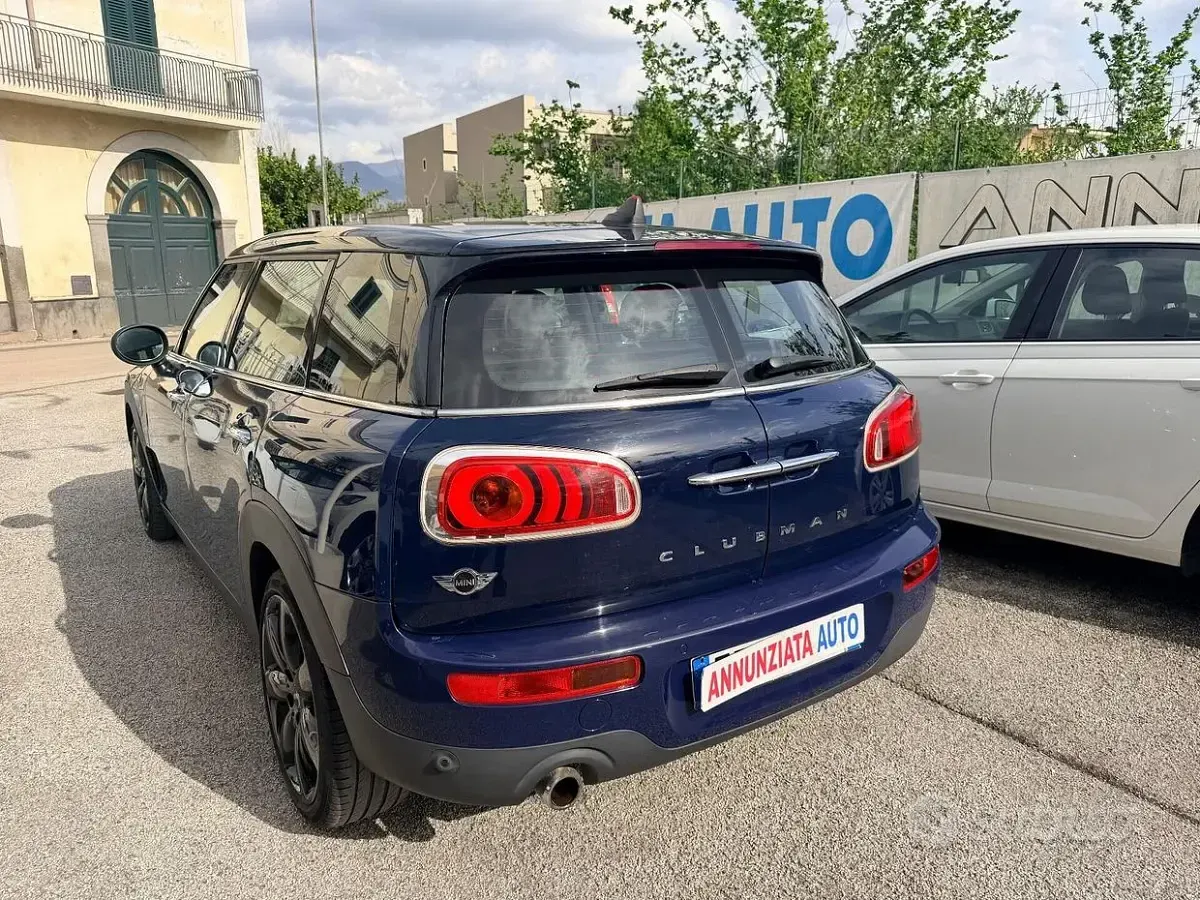 Usata Mini Cooper D Clubman 150 CV (110 kW) 2016 Bluazzurro Station wagon