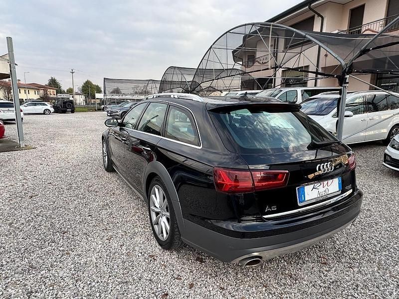 Usata Audi A6 Allroad 218 CV (160 kW) 2018 Nero Station wagon