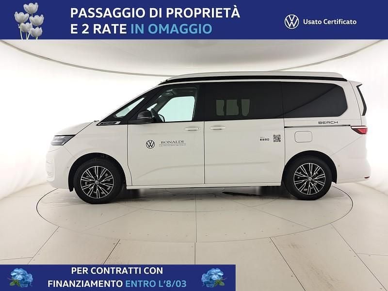 Nuova VW California Beach 150 CV (110 kW) 2026 Bianco candy Furgone