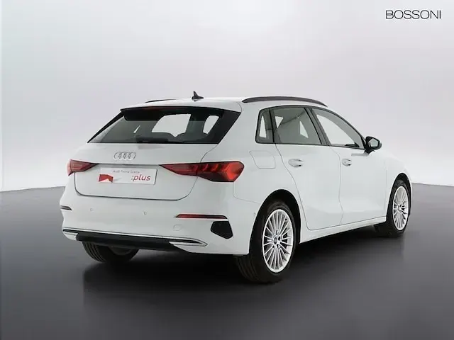 Usata Audi A3 Advanced 110 CV (80 kW) 2023 Bianco Berlina