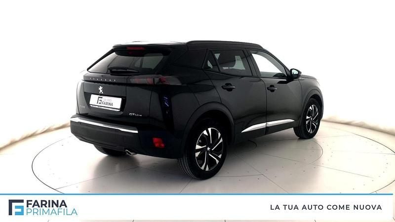 Usata Peugeot 2008 GT-line 131 CV (96 kW) 2020 Nero SUV