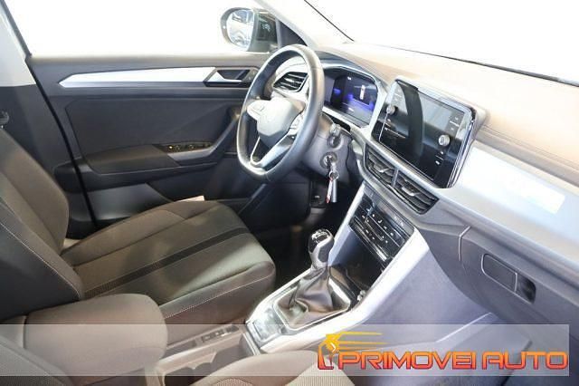 Usata VW T-Roc Life 2023 Argento SUV