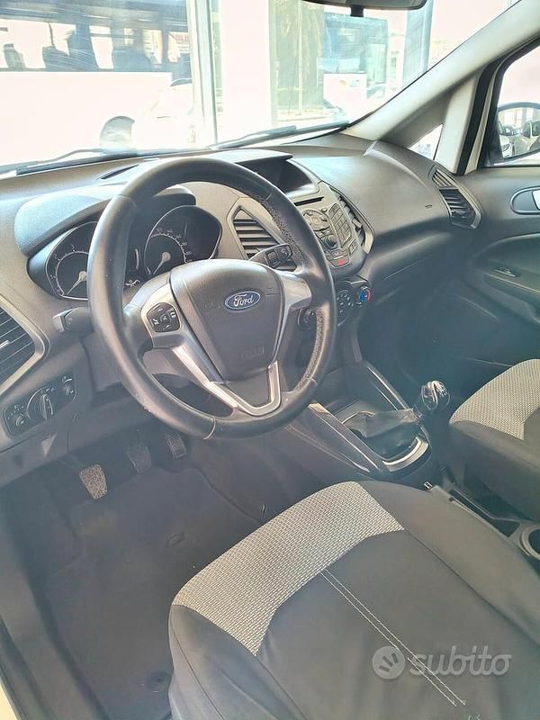 Usata Ford Ecosport 95 CV (69 kW) 2016 Bianco SUV