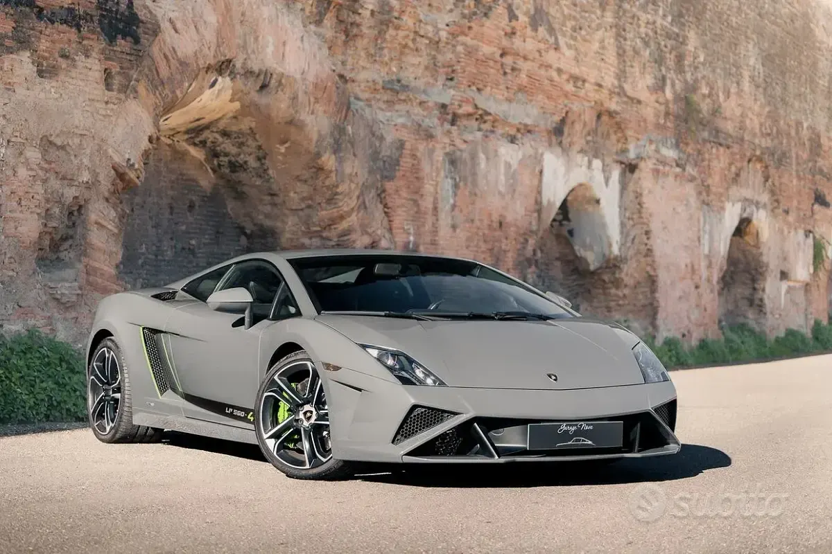 Usata Lamborghini Gallardo 560 CV (411 kW) 2013 Coupé