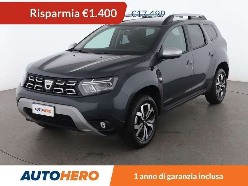 Grigio Usata 2022 Dacia Duster Journey SUV | 16.099 € (Buon prezzo) - Immagine 1/3