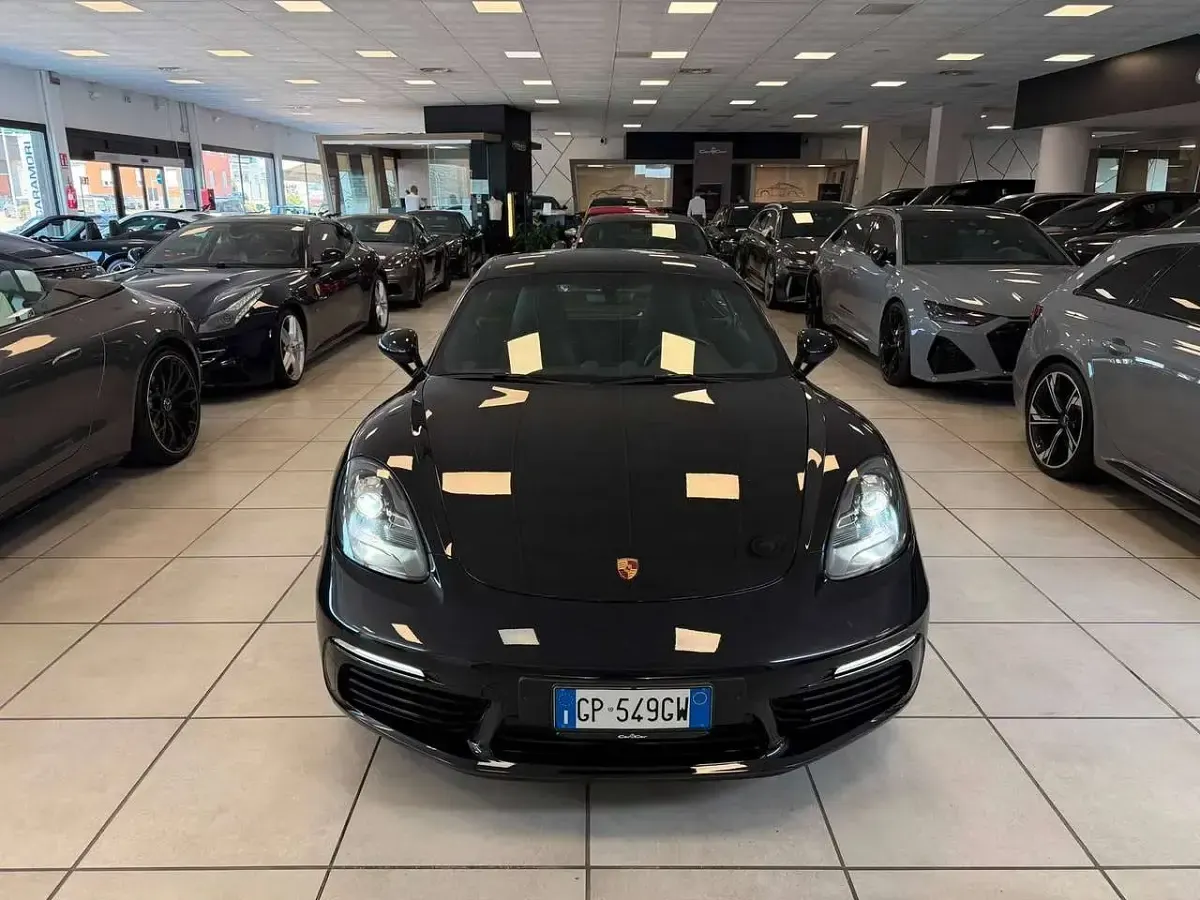 Usata Porsche 718 299 CV (219 kW) 2016 Nero