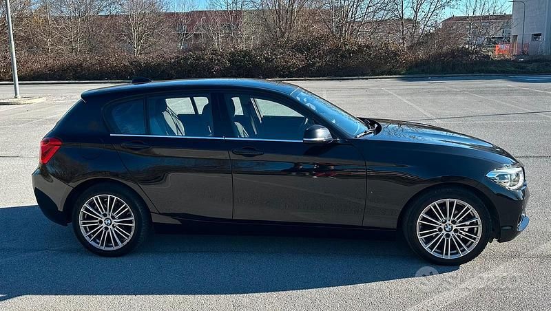 Usata BMW 116 116 CV (85 kW) 2019 Nero Utilitaria