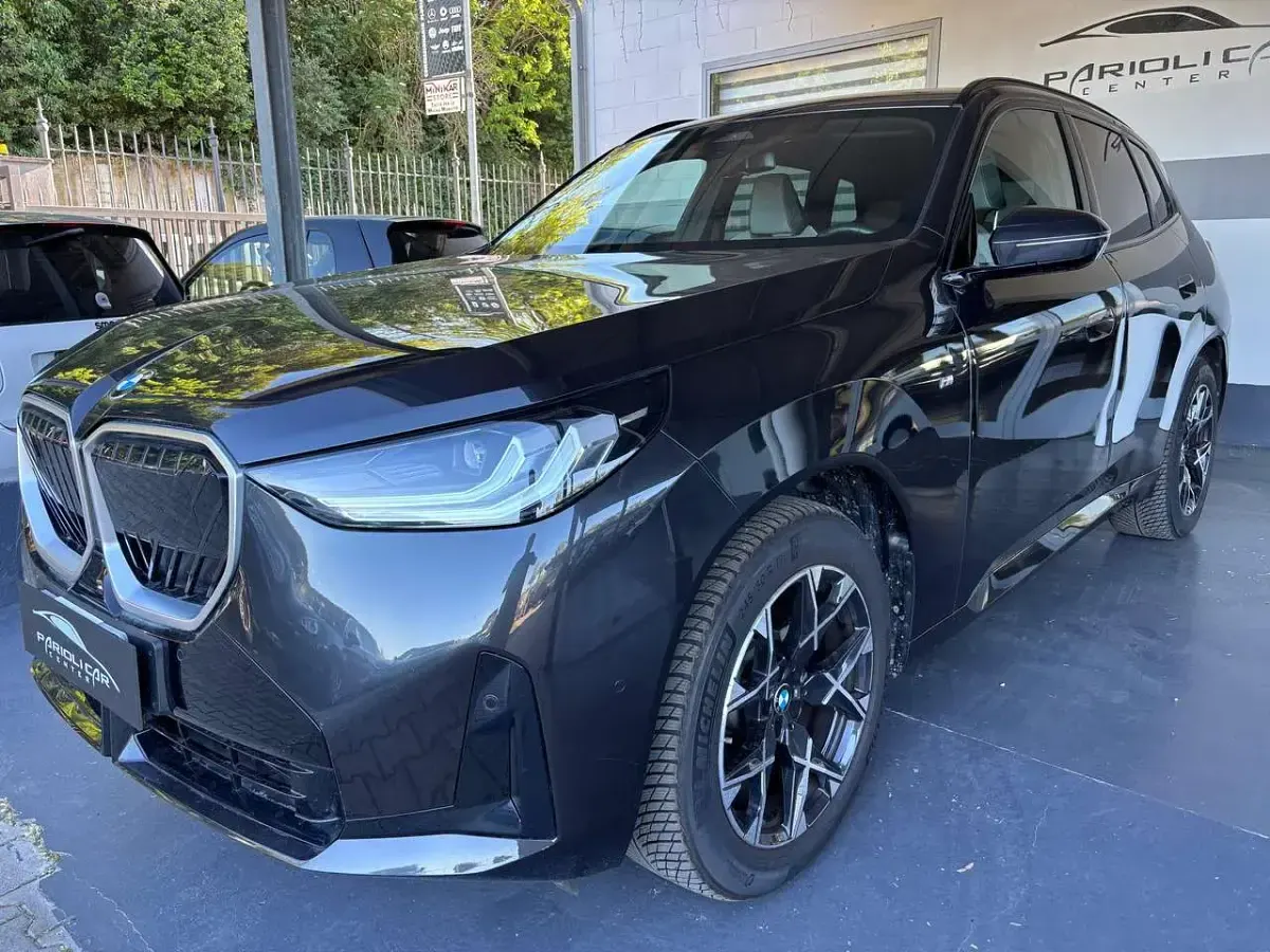 Usata BMW X3 M Sport 197 CV (144 kW) 2025 Nero SUV