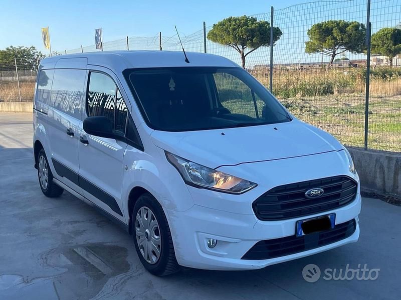 Usata Ford Transit Connect 101 CV (74 kW) 2019 Bianco Monovolume