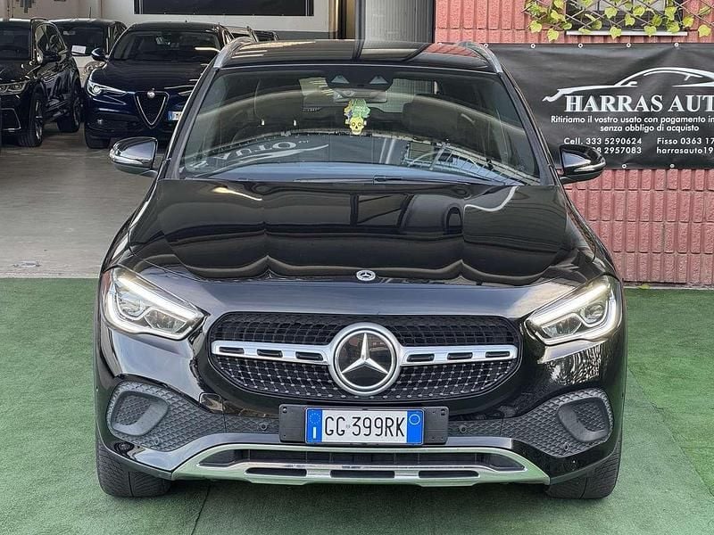Usata Mercedes GLA220 Premium 190 CV (139 kW) 2021 Grigio SUV
