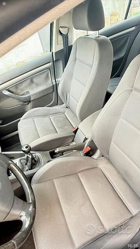 Usata VW Golf IV 2004 Nero Berlina