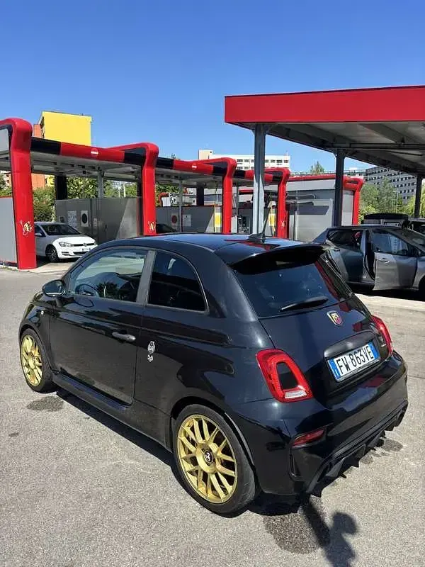 Usata Abarth 595 Turismo 165 CV (121 kW) 2019 Nero Utilitaria
