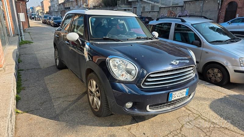 Usata Mini One D Countryman 90 CV (66 kW) 2011 Blu SUV