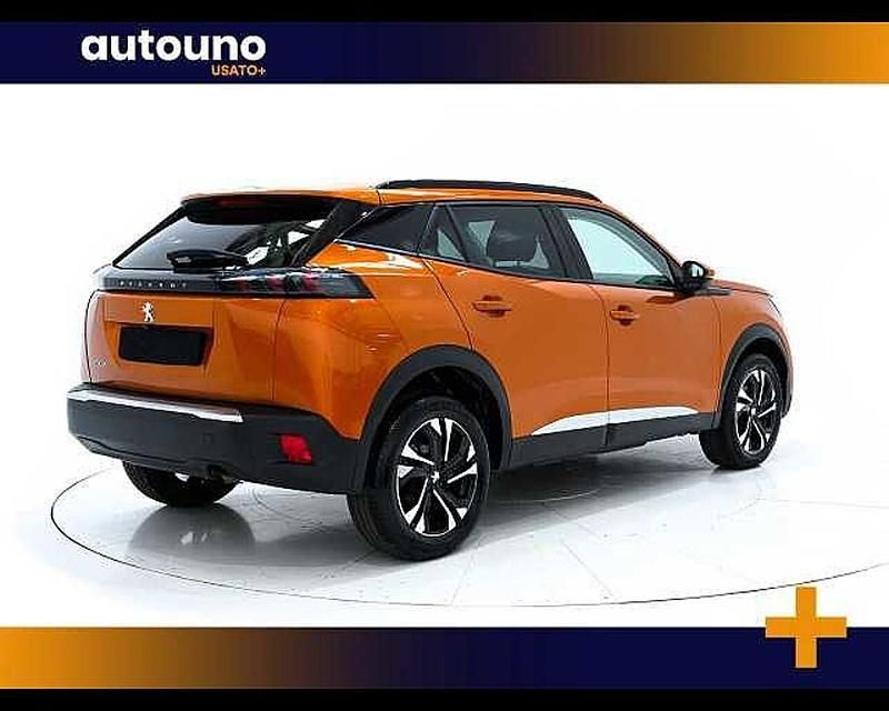 Usata Peugeot 2008 Allure 103 CV (75 kW) 2023 Arancione SUV