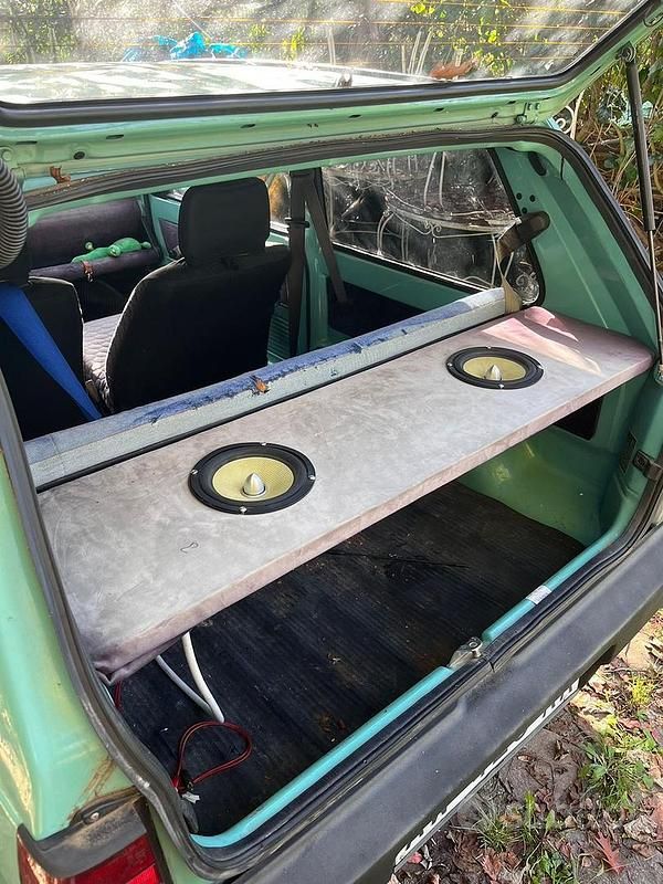 Usata Fiat Panda 39 CV (28 kW) 1998 Verde Utilitaria