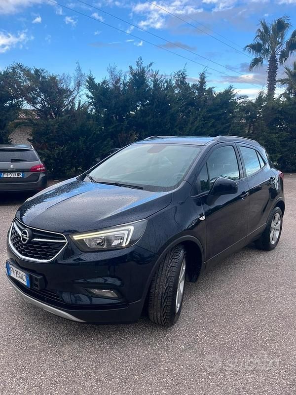 Usata Opel Mokka X 2019 Blu SUV