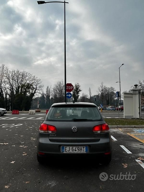 Usata VW Golf VI 2011 Grigio Utilitaria