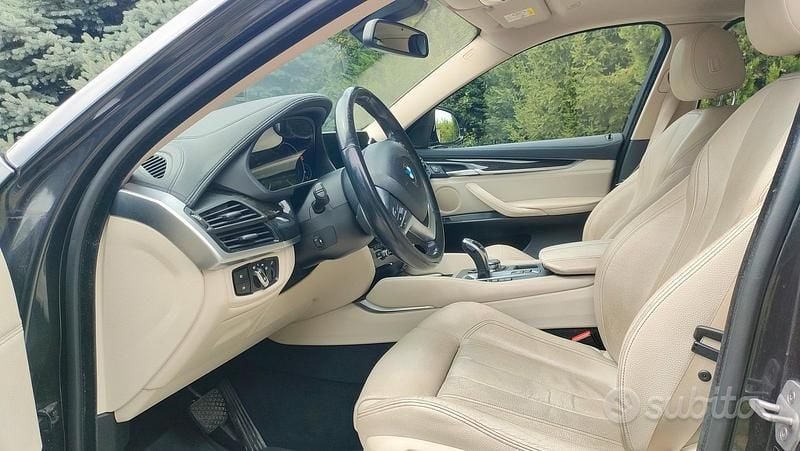 Begagnad BMW X6 258 HK (189 kW) 2015 Grå SUV