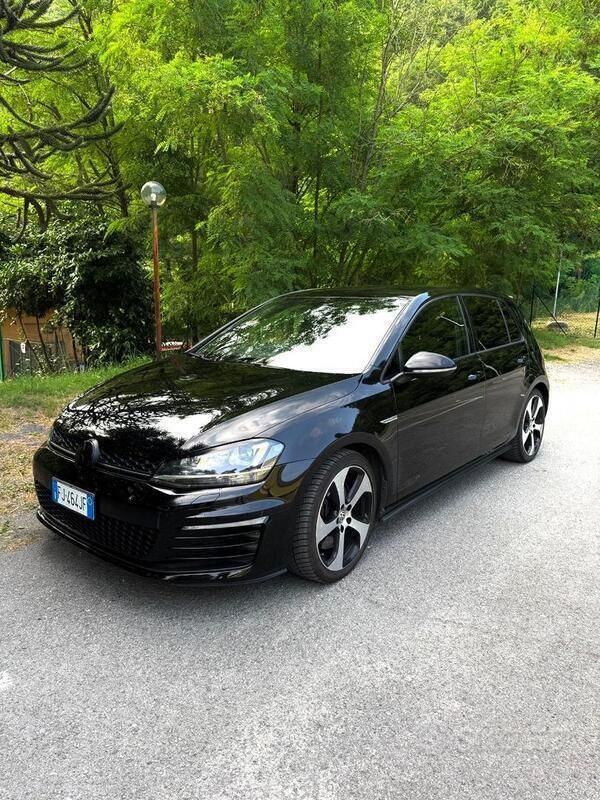 Usata VW Golf VII GTD 2016 Nero Berlina