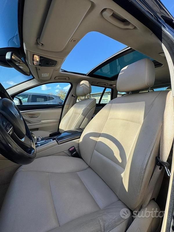 Usata BMW 520 2013 Blu Station wagon