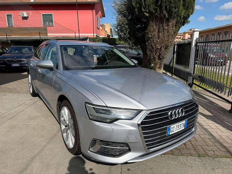 Usata Audi A6 Sport 204 CV (150 kW) 2021 Argento Station wagon
