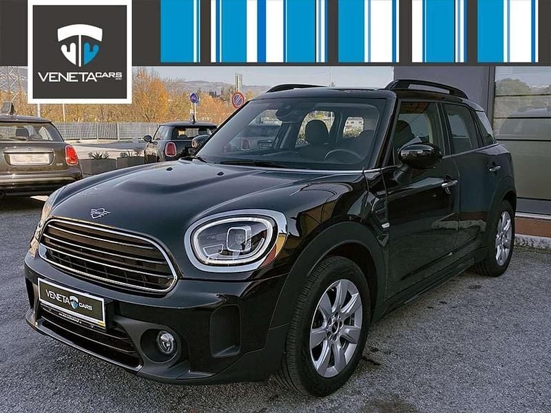 Usata Mini Black Pepper Countryman Pepper 102 CV (75 kW) 2022 Nero midnight SUV
