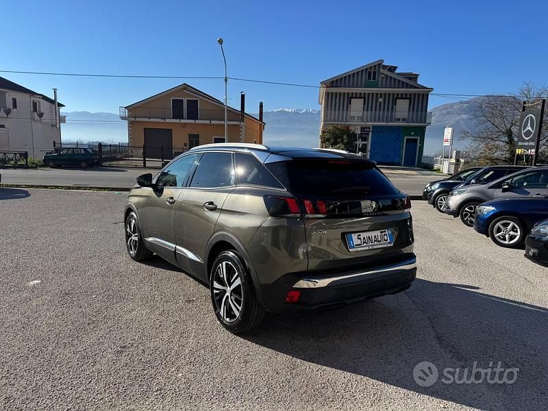 Usata Peugeot 3008 Allure 131 CV (96 kW) 2019 Grigio SUV