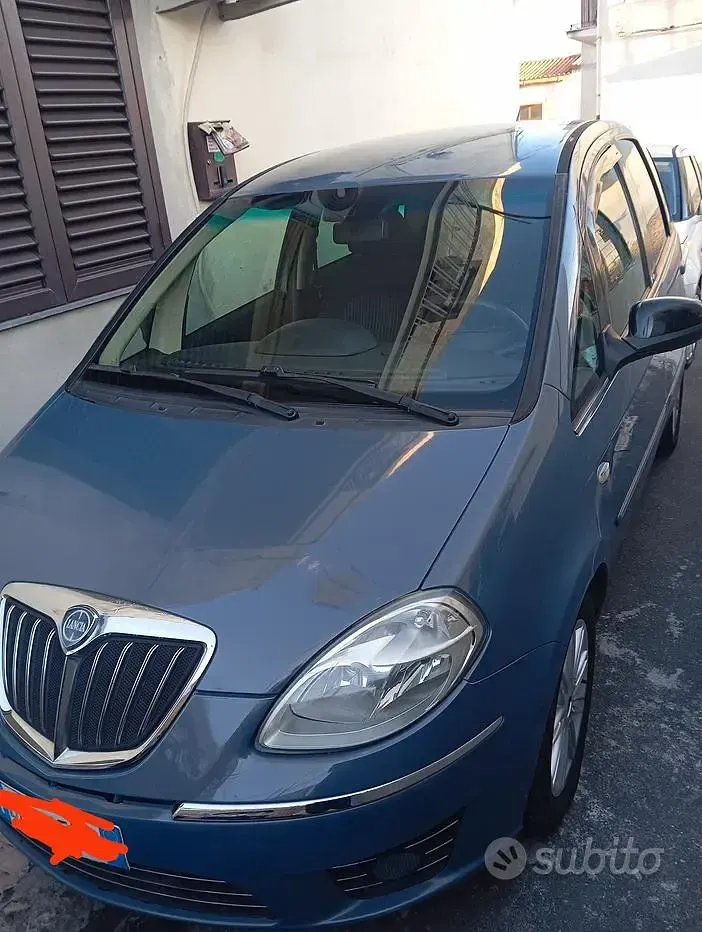 Usata Lancia Musa 69 CV (50 kW) 2007 Monovolume