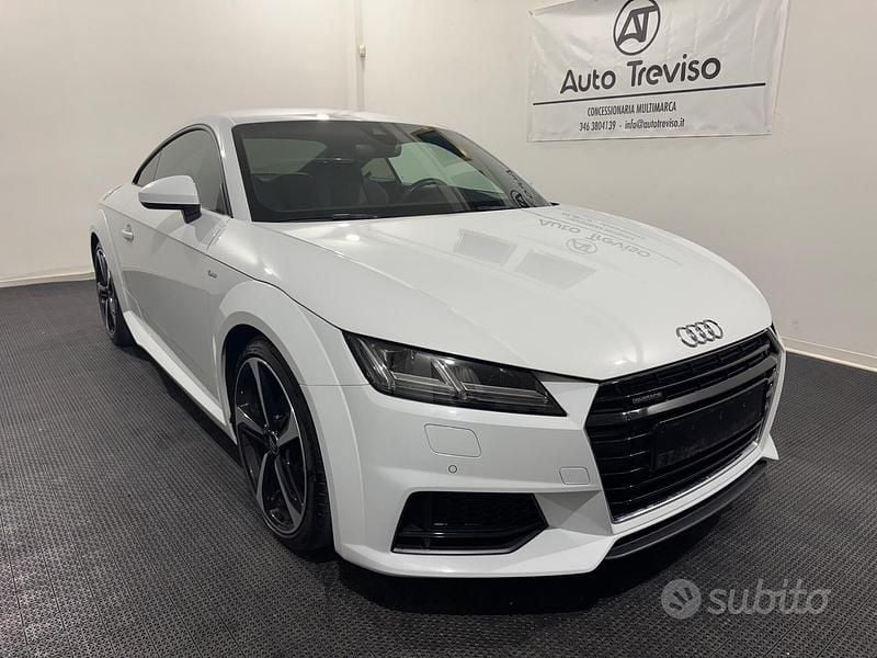 Usata Audi TT Sport 230 CV (169 kW) 2018 Bianco Coupé