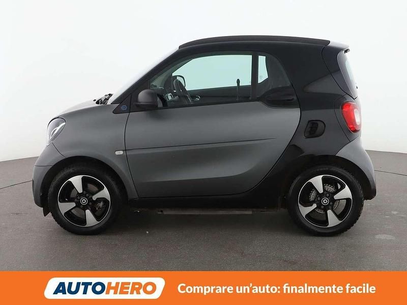 Usata Smart ForTwo Coupé Passion 41 kW (56 CV) 2023 Grigio Utilitaria
