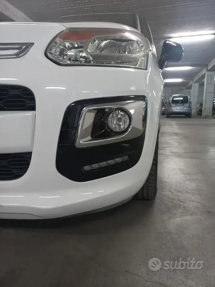 Usata Citroën C3 Picasso Exclusive 95 CV (69 kW) 2016 Bianco Monovolume