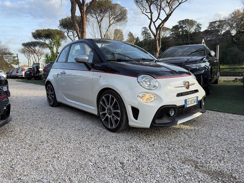 Usata Abarth 595C Turismo 165 CV (121 kW) 2021 Bianco Cabrio