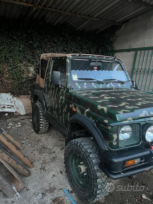 Usata Suzuki Samurai 1988 SUV
