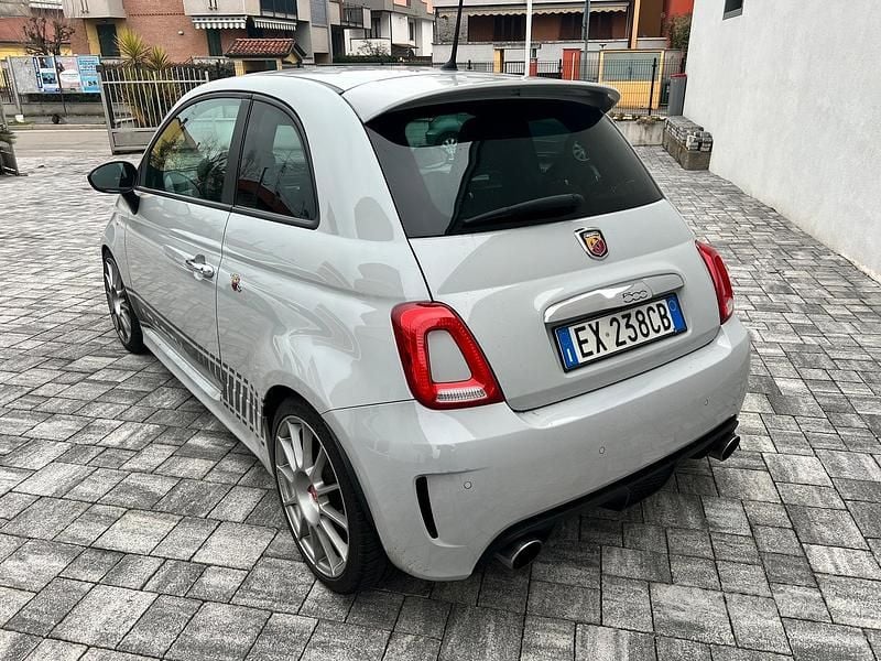 Usata Abarth 500 Custom 135 CV (99 kW) 2014 Grigio Berlina