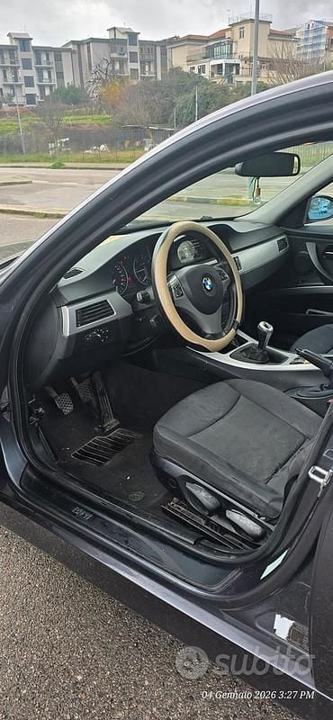 Usata BMW 318 Efficient Dynamics 2006 Grigio Berlina