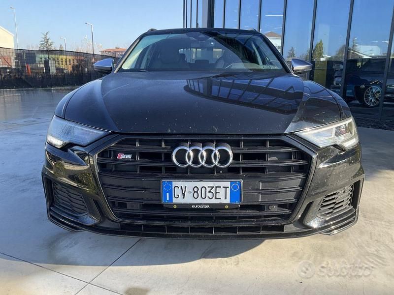 Usata Audi S6 Business 344 CV (253 kW) 2021 Nero Station wagon