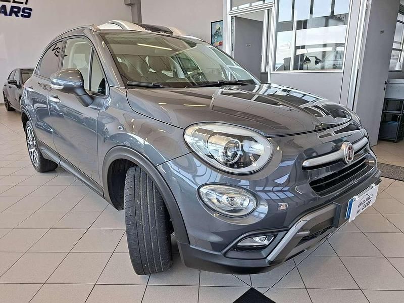 Usata Fiat 500 Cross Plus 120 CV (88 kW) 2015 Grigio Station wagon