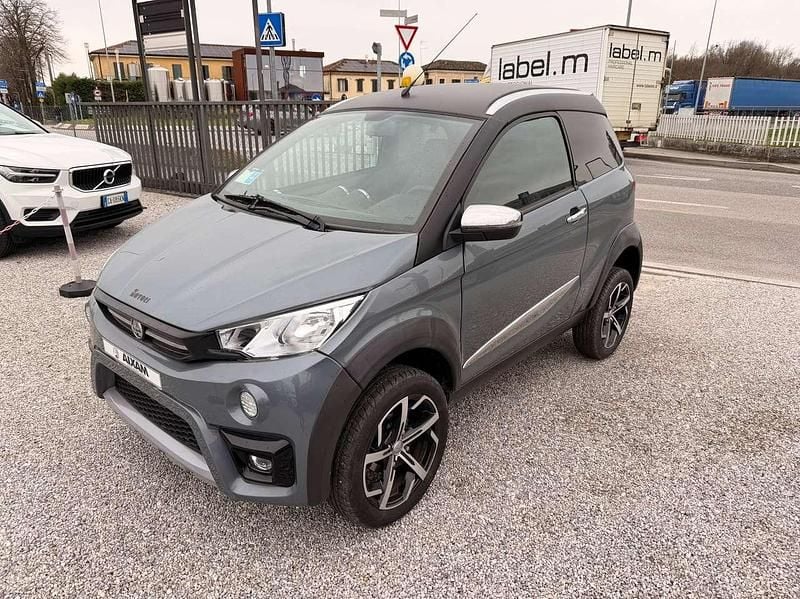 Usata Aixam Crossover Premium Premium 2021 Grigio Utilitaria