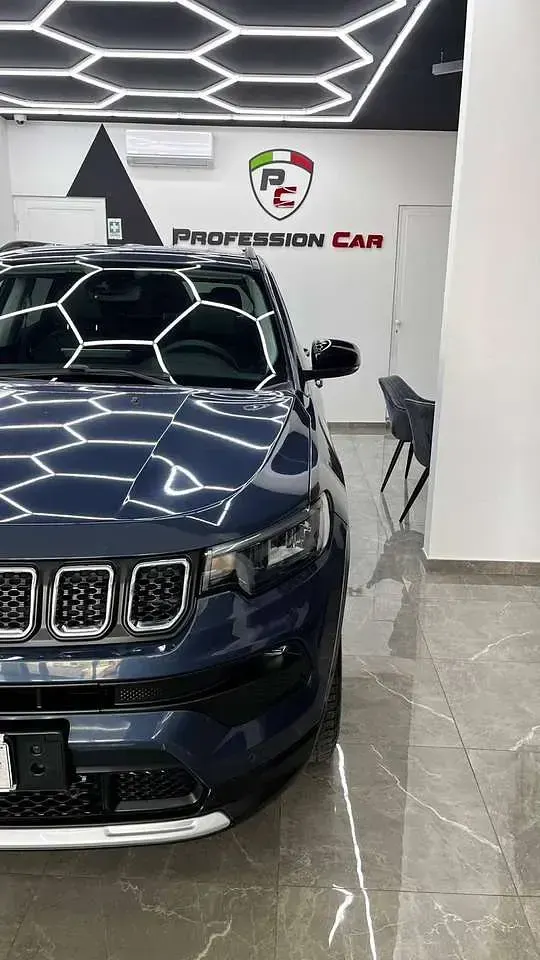Occasion Jeep Compass Limited 132 PK (97 kW) 2022 Blauw SUV