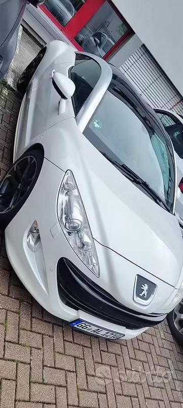Usata Peugeot RCZ 200 CV (147 kW) 2011 Bianco Coupé