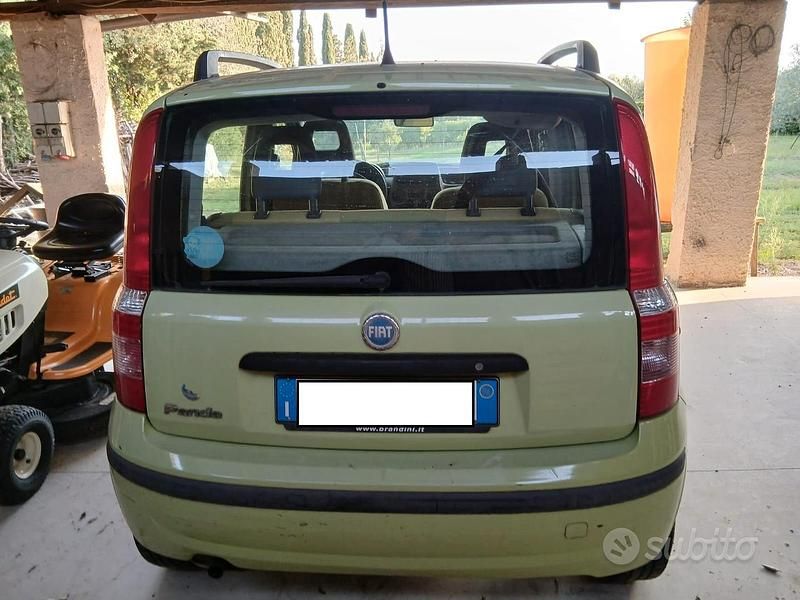 Usata Fiat Panda 2006 Verde Utilitaria