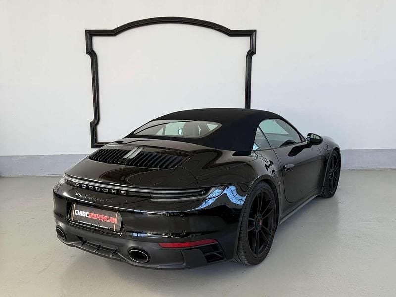 Usata Porsche 911 Carrera 4 Cabriolet 480 CV (353 kW) 2021 Nero Cabrio