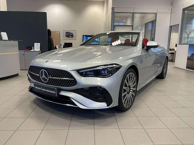 Nuova Mercedes CLE220 197 CV (144 kW) 2026 Argento hightech Cabrio