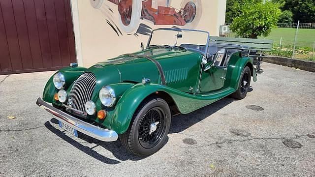 Verde Usata 1986 Morgan Plus 4 Cabrio | 38.000 € - Immagine 1/4