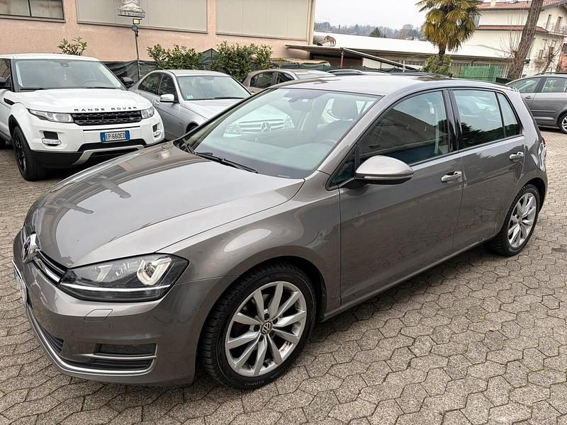 Usata VW Golf VII Executive 115 CV (84 kW) 2017 Grigio Berlina