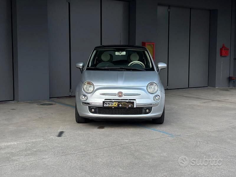 Usata Fiat 500 Lounge 75 CV (55 kW) 2007 Grigio Utilitaria