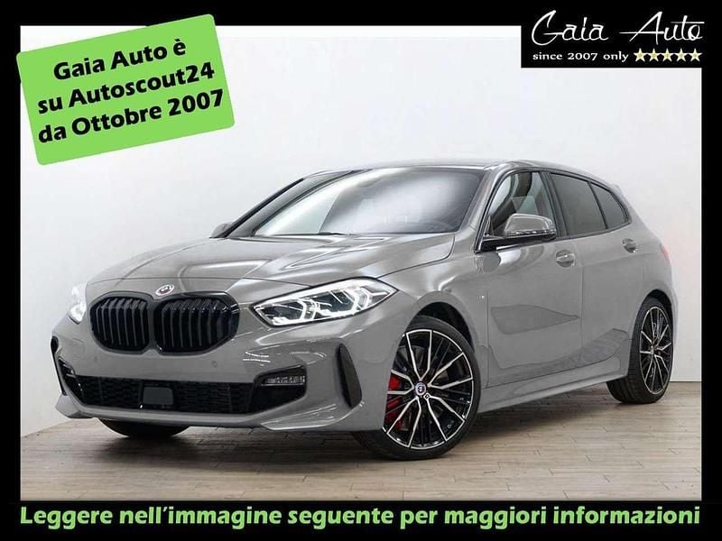 Usata BMW 120 M Sport 190 CV (139 kW) 2022 Grigio Utilitaria