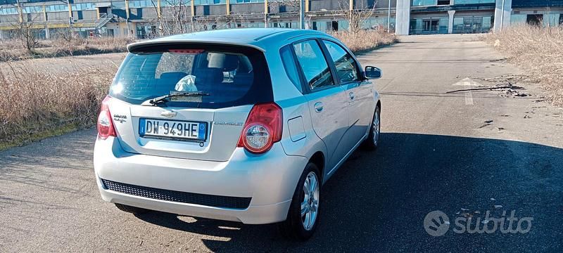 Usata Chevrolet Aveo 2008 Grigio Berlina