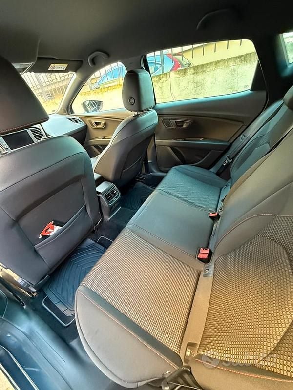 Usata Seat Leon FR 2020 Grigio Berlina