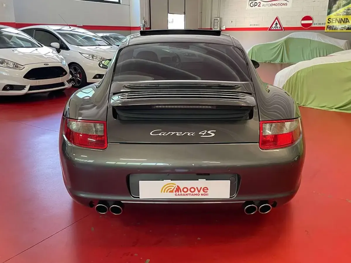 Usata Porsche 997 355 CV (261 kW) 2007 Grigio Coupé